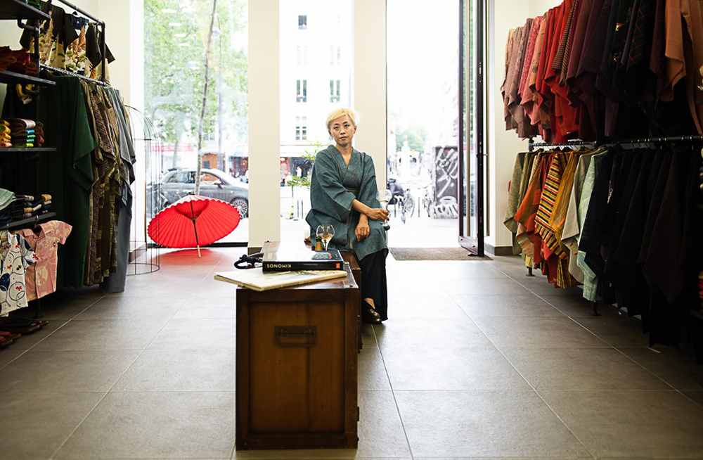 Remission kollision Udfyld Comptoir de Kimono : un coin de Japon dans le 3e arrondissement